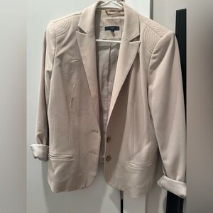 GAP Light Tan Blazer Jacket